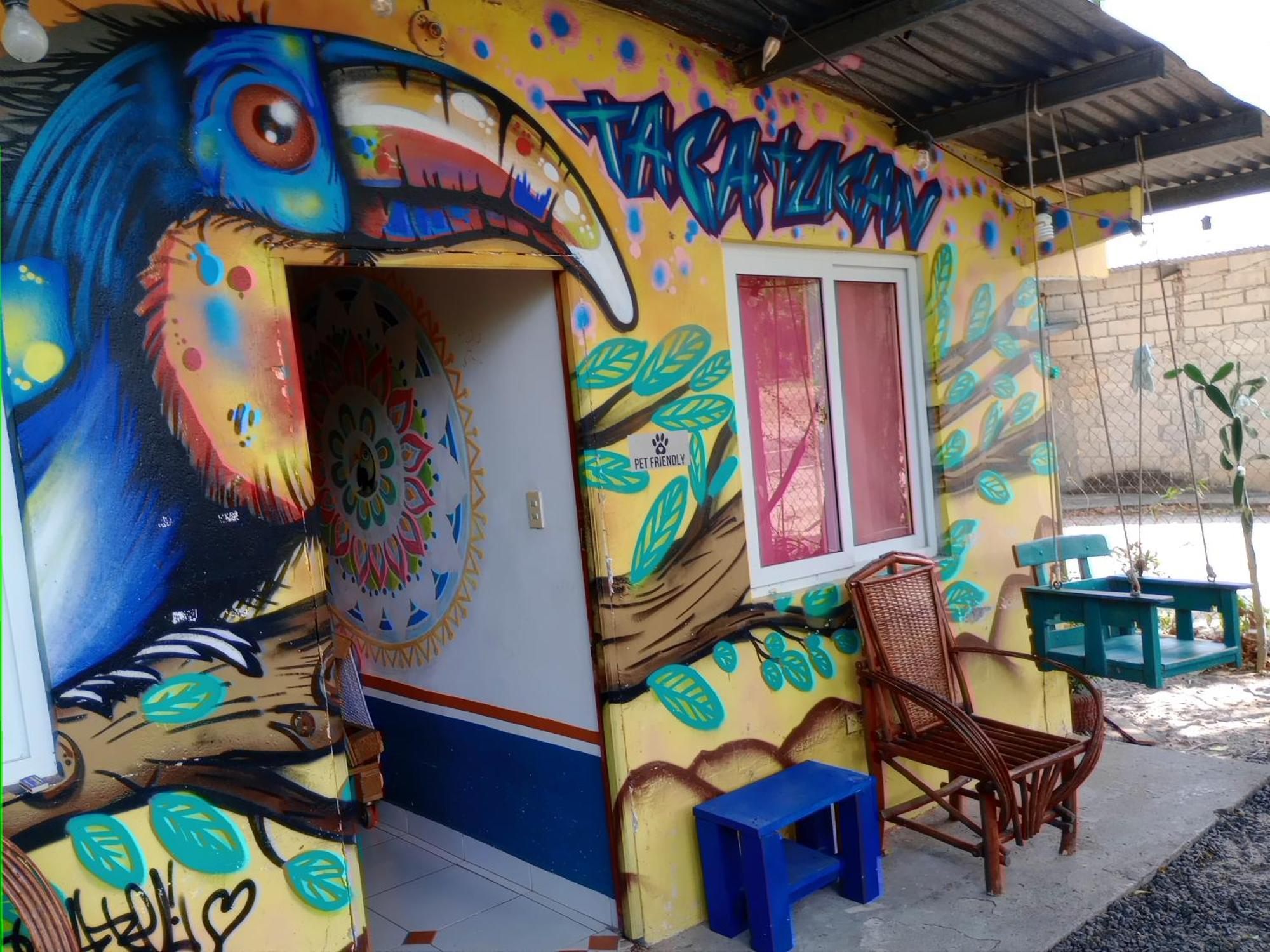 Taca Tucan Hostel Playa Blanca  Zewnętrze zdjęcie